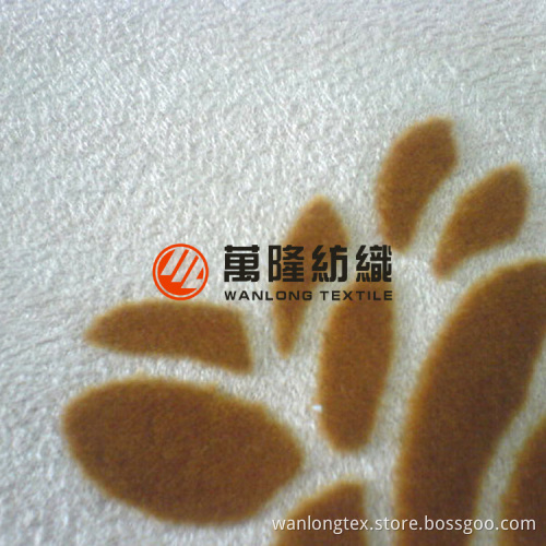 Flocking Suede Fabric Home Texitle
